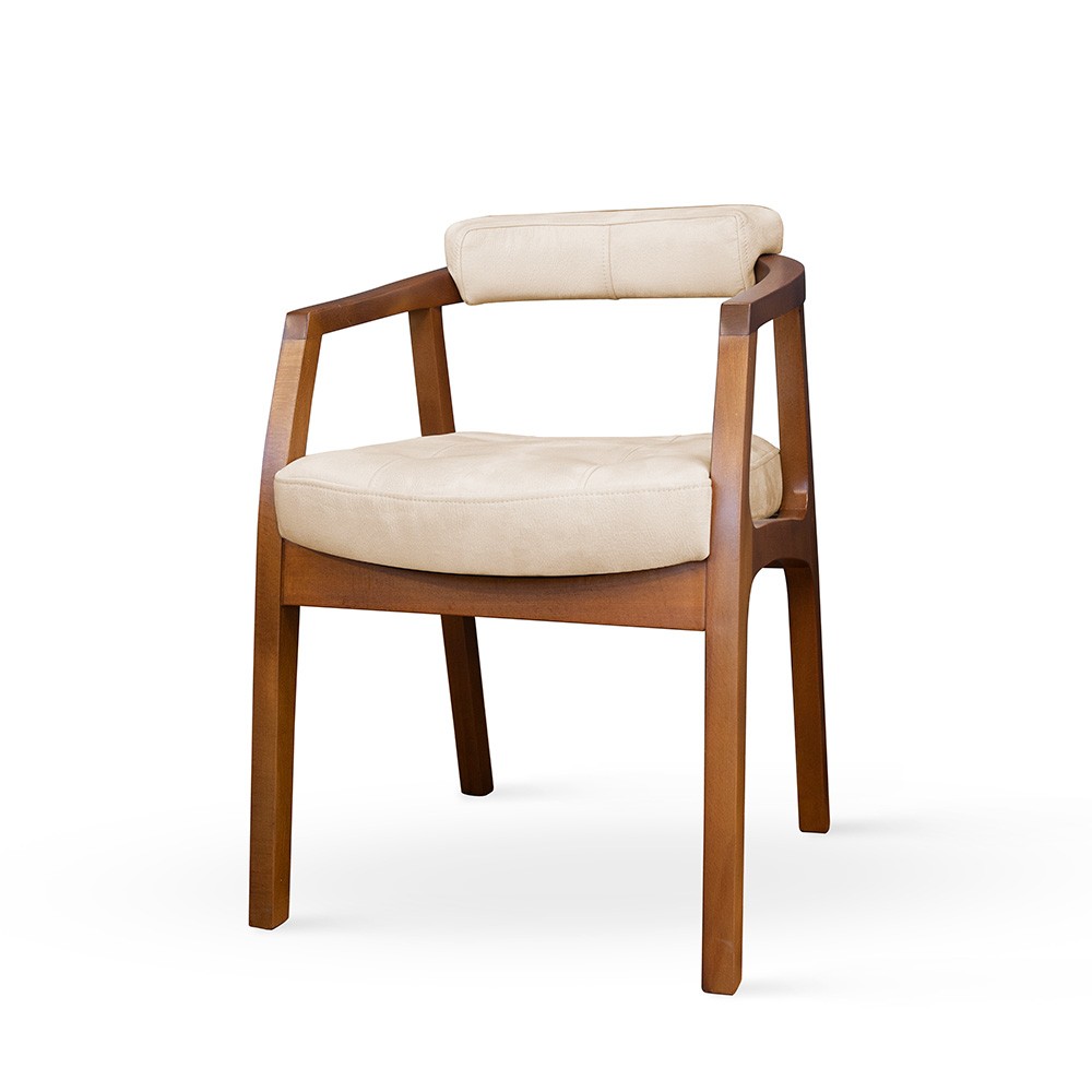 Drewniane krzesło Cosy