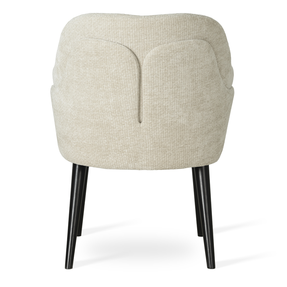 Krzesło AURIN Supreme - Stylowe krzesło z podłokietnikami