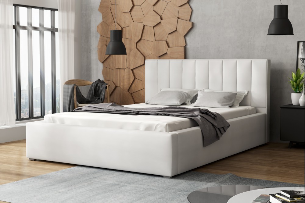 Łóżko tapicerowane Beiga