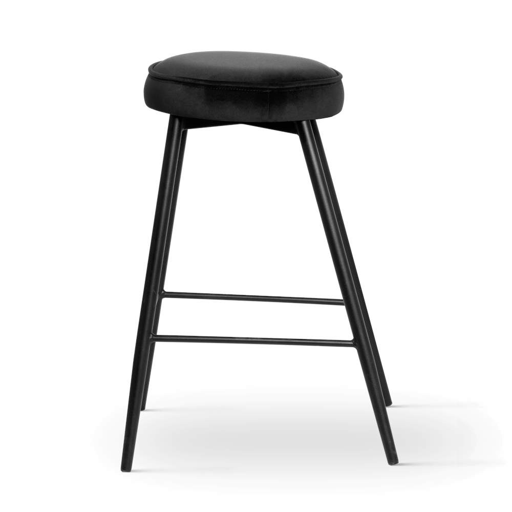 Okrągły stołek barowy CIRCO wybierz tkaninę