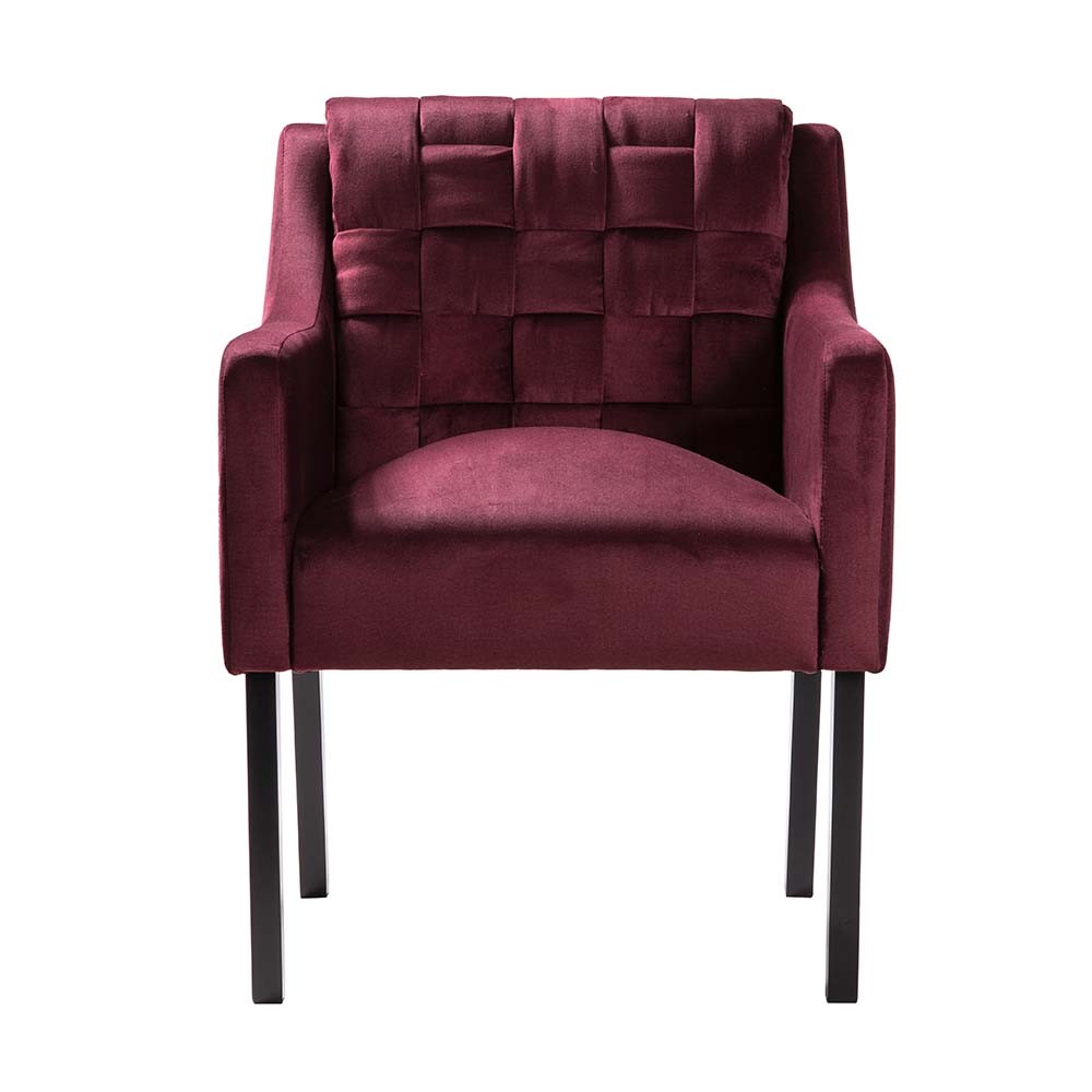 Stylowy fotel tapicerowany TREVOR