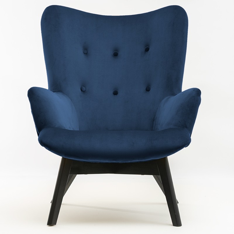 Fotel uszak ANGEL w stylu skandynawskim