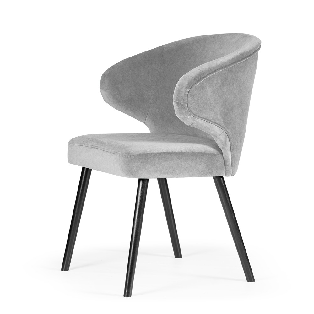 Tapicerowane krzesło z podłokietnikami ANKARA