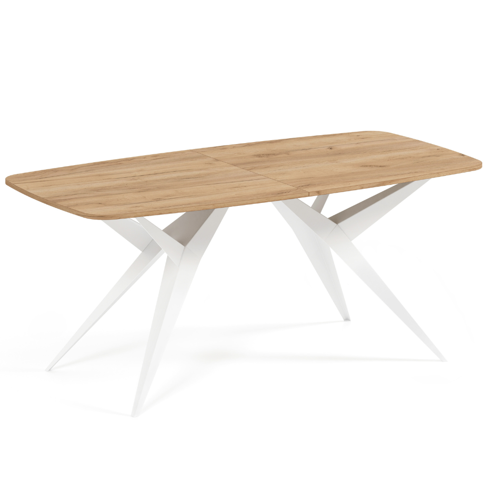 AXOS – nowoczesny stół rozkładany 180 cm