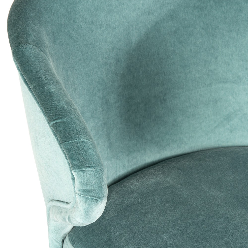 Tapicerowane krzesło z podłokietnikami ANKARA