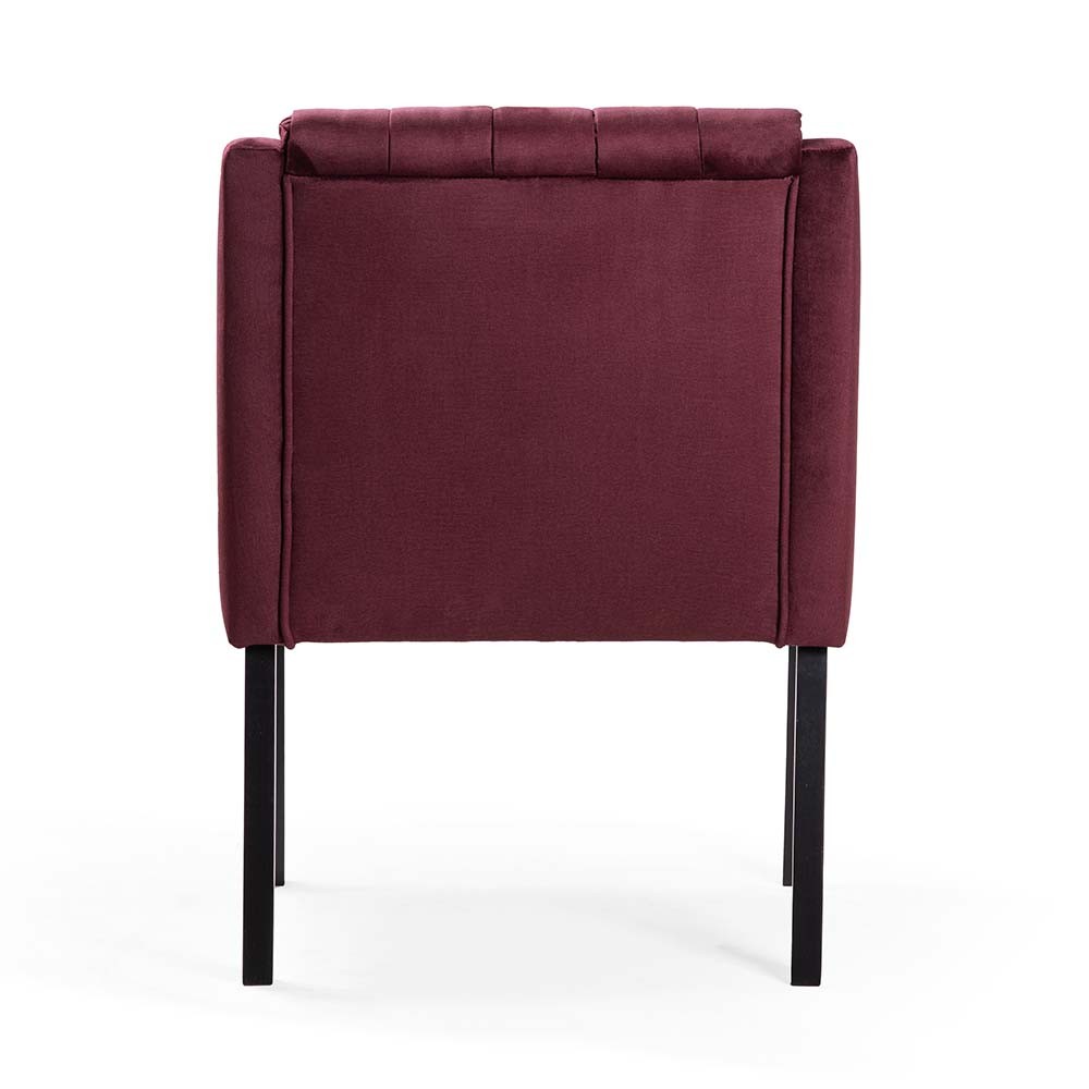 Stylowy fotel tapicerowany TREVOR