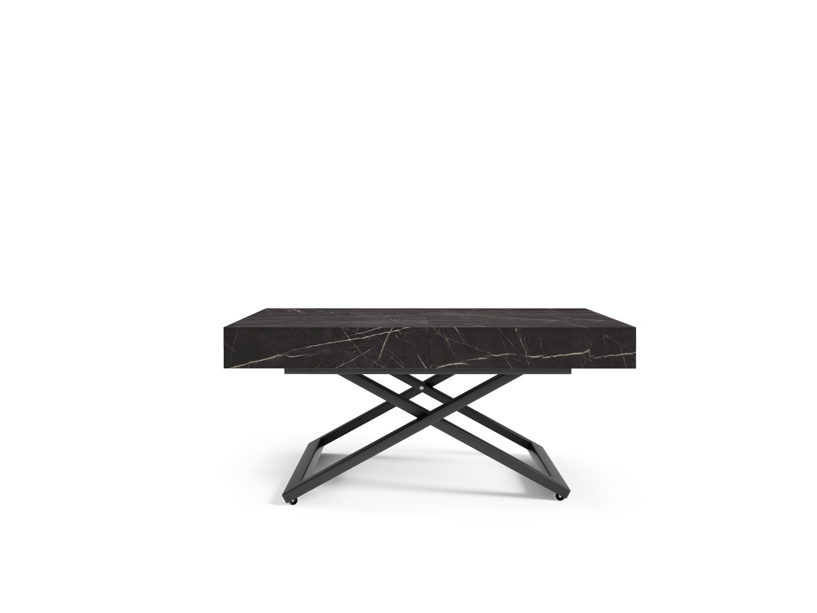 Ławostół SANNA U 120 Dąb Retro / nogi czarne