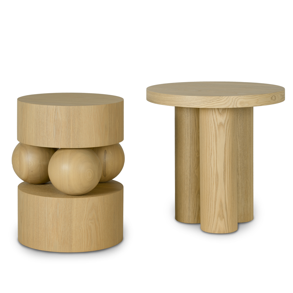 Stolik kawowy TERCYA dąb naturalny