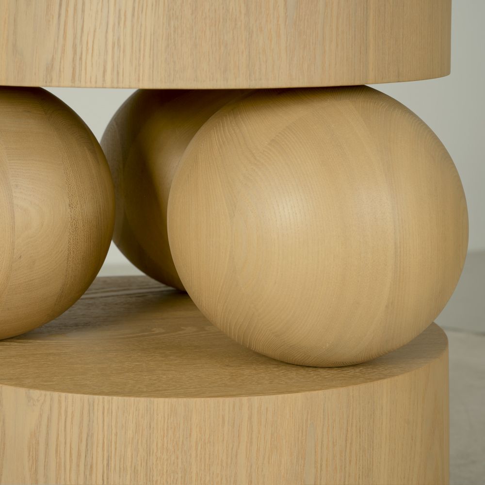 Stolik kawowy CHLOE dąb naturalny