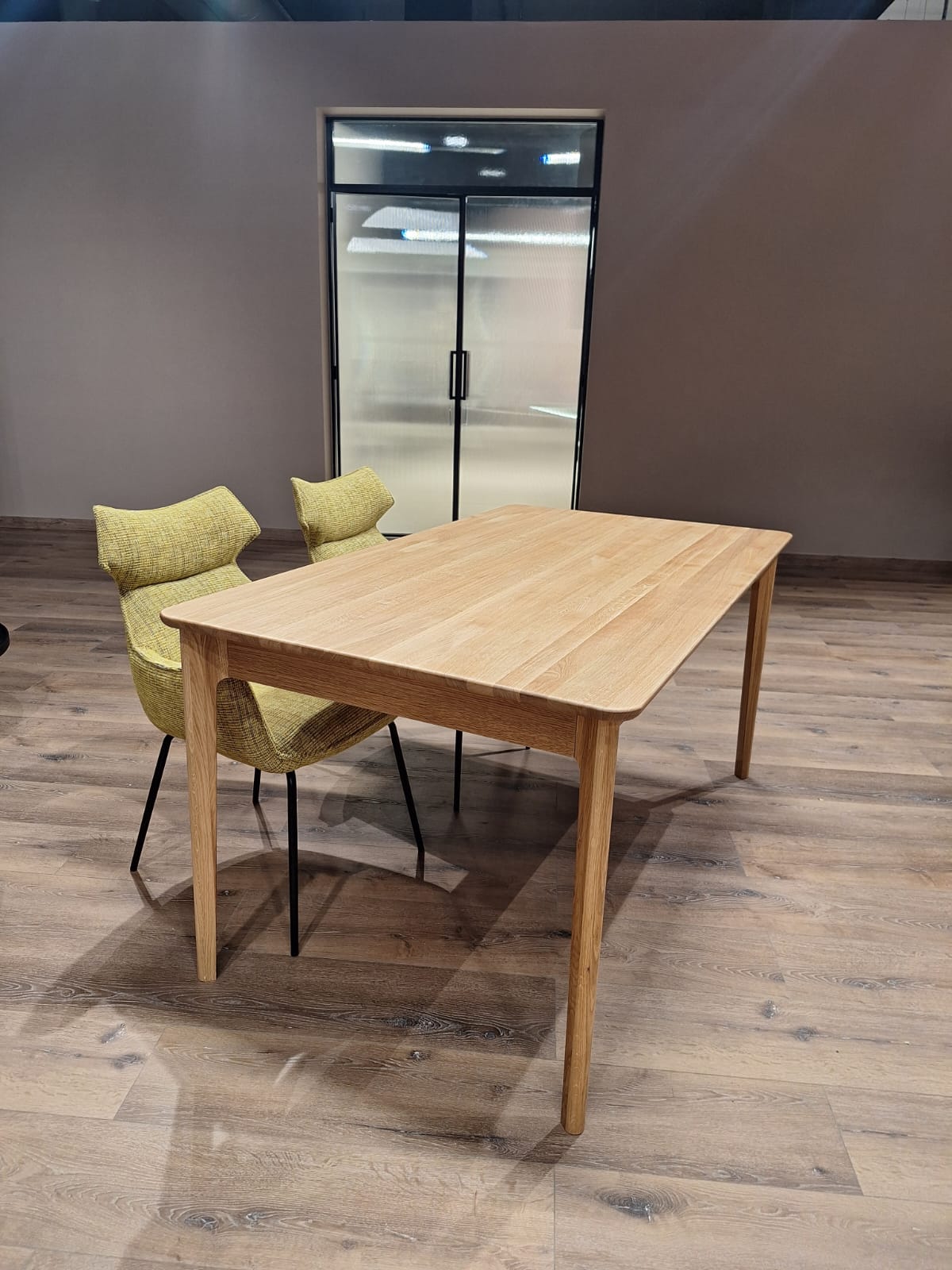 Nowoczesny stół z litego drewna rozkładany GARDA 180/230 cm