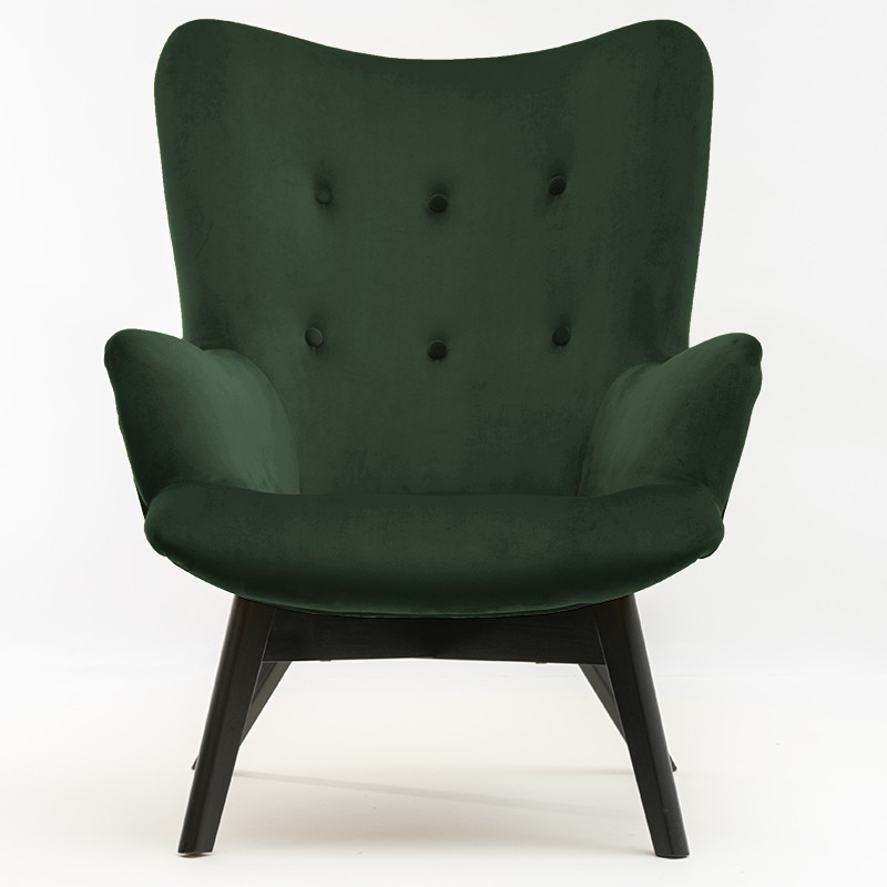 Fotel uszak ANGEL w stylu skandynawskim