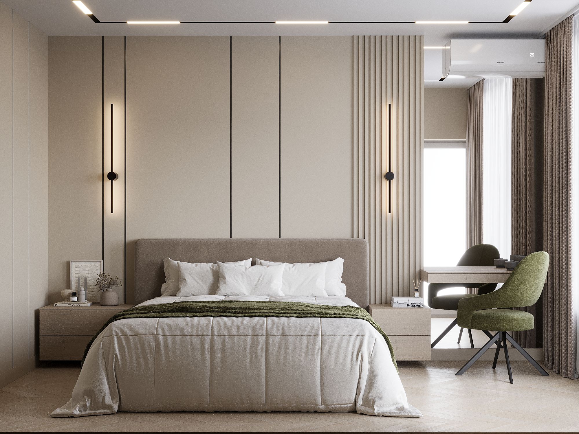 Krzesło obrotowe do jadalni z podłokietnikami i drewnianą nogą PADWA Supreme Wood