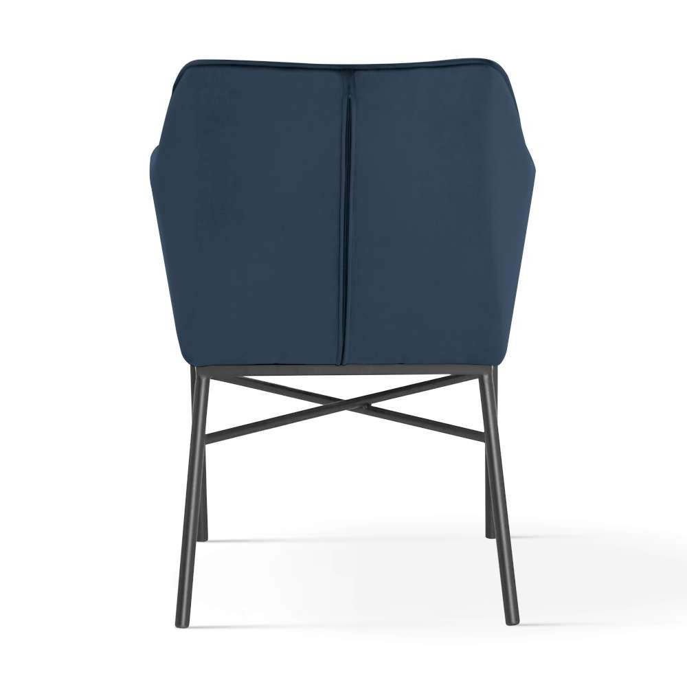 Wygodne krzesło na sprężynach BOSTON