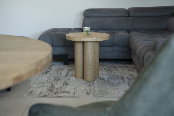 Stolik kawowy TERCYA dąb naturalny