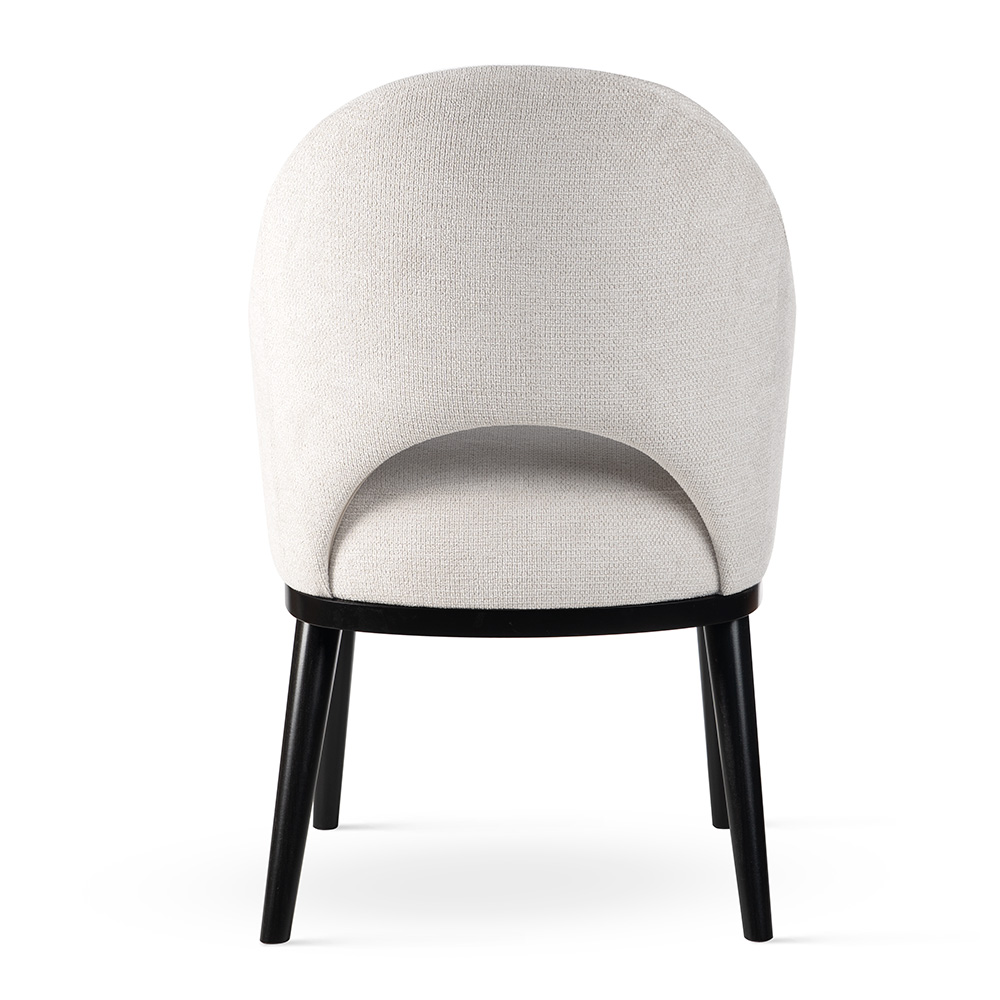 Nowoczesne krzesło do jadalni z wkładem pocketspring GODA Pro Supreme