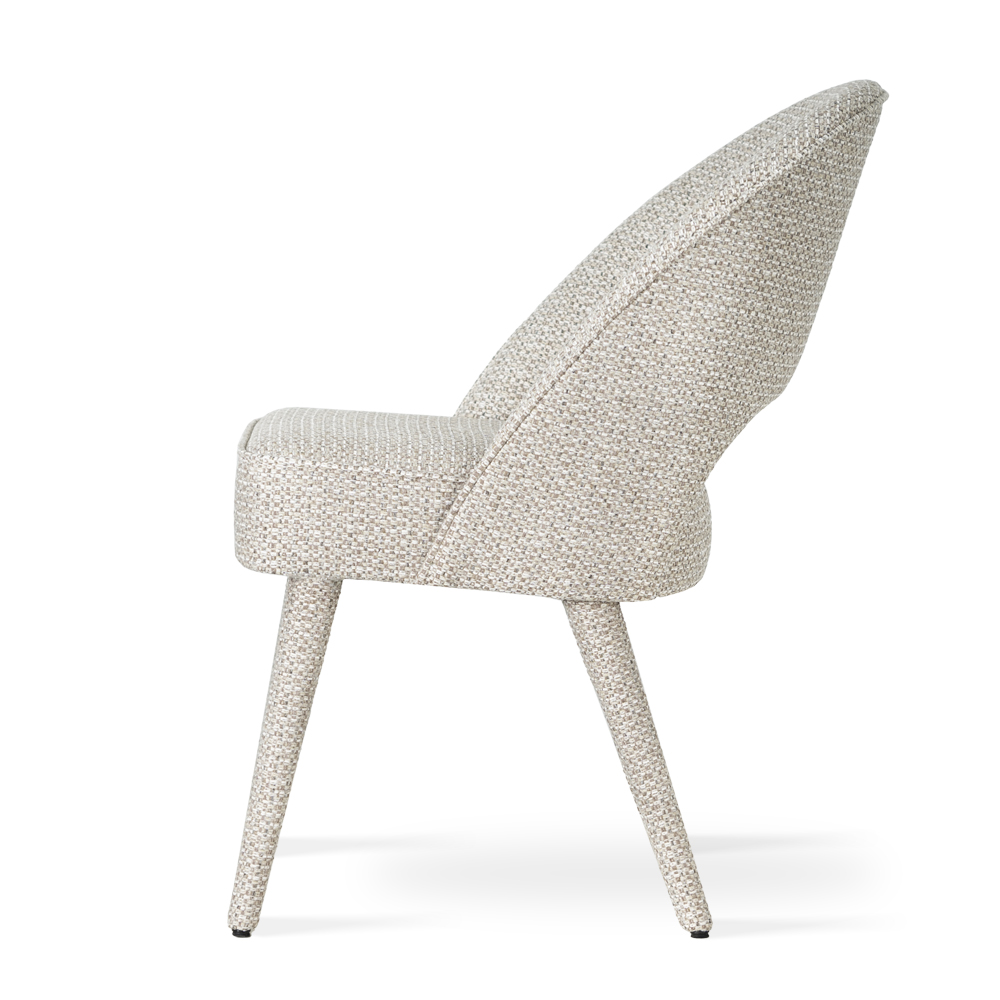 Krzesło PONTE Supreme Sock Tapicerowane Nogi