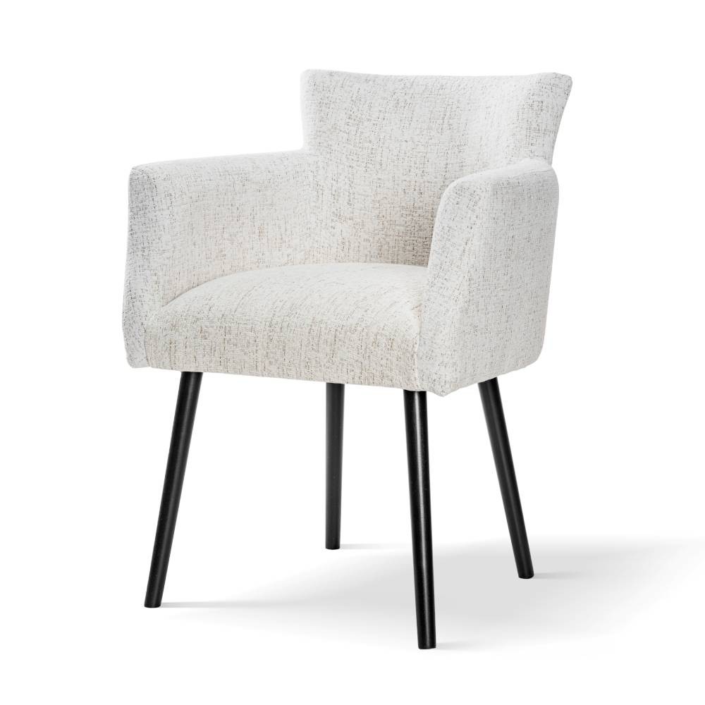 Krzesło jadalniane BRAGA na drewnianych nogach