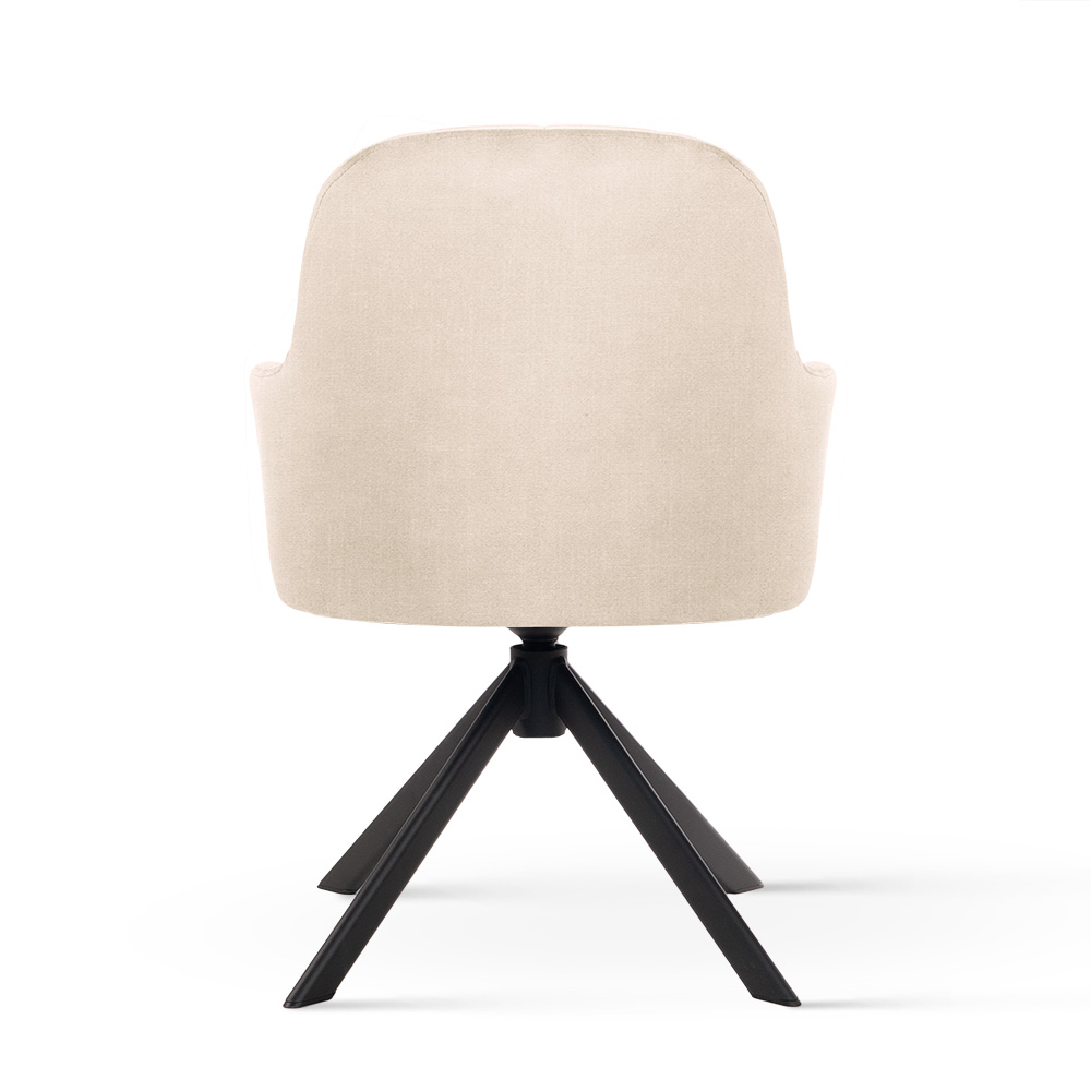 Obrotowy fotel do jadalni Tulip Twist