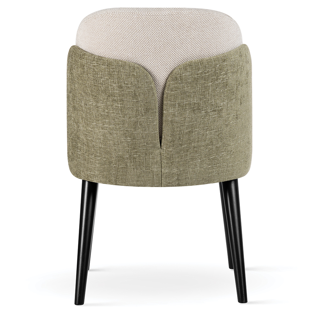 Krzesło z oryginalnym oparciem BEETLE SUPREME