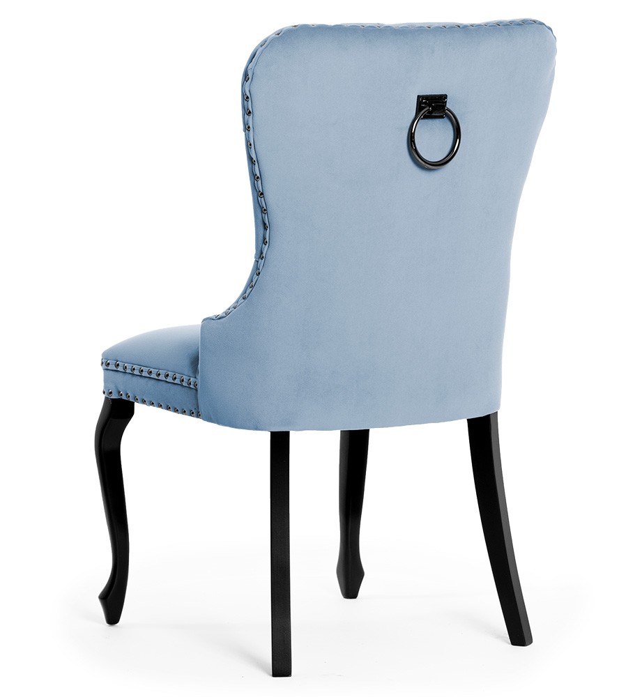 Krzesło ludwikowskie MADAME CHARLOTTE z kołatką