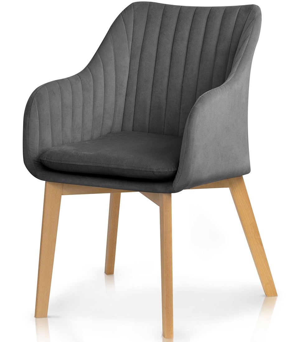 Krzesło z podłokietnikami HUAN II