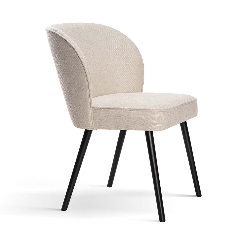 Krzesło AINE PLUS na drewnianych nogach