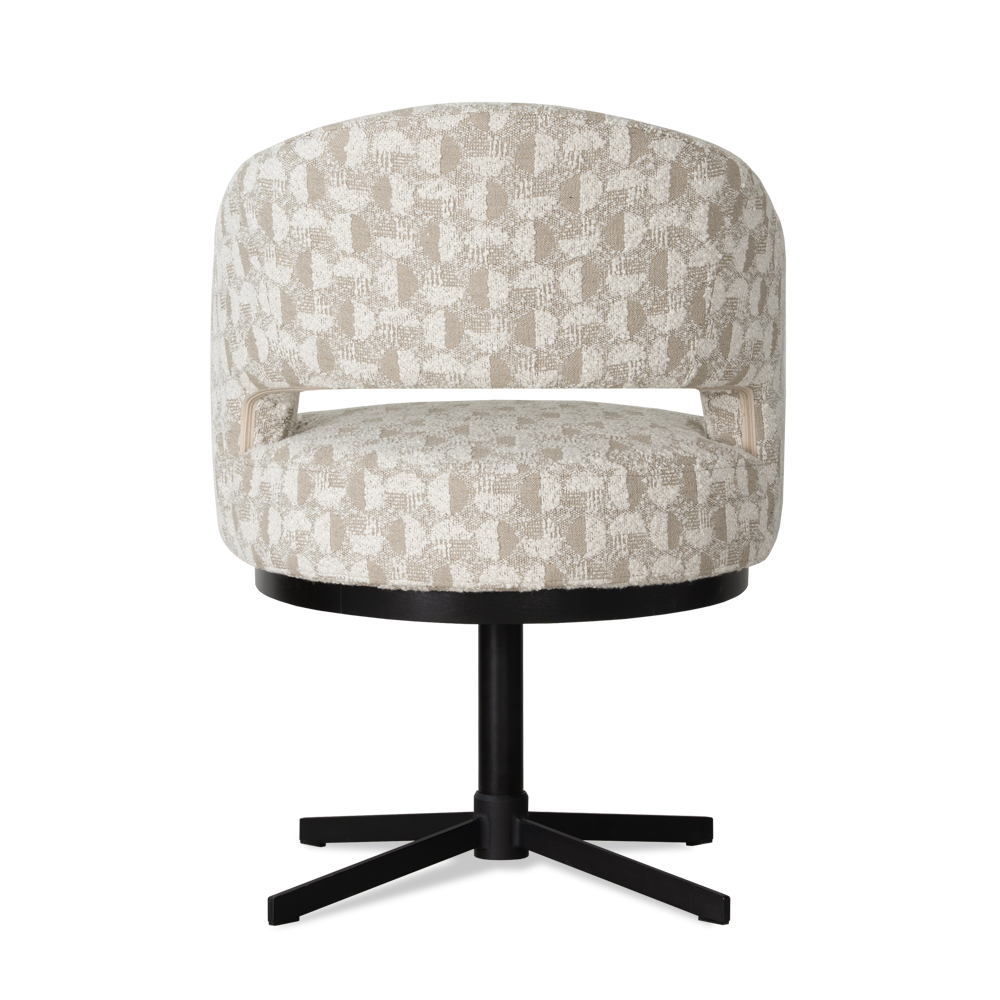 Krzesło jadalniane HAGA Small – obrotowe i komfortowe