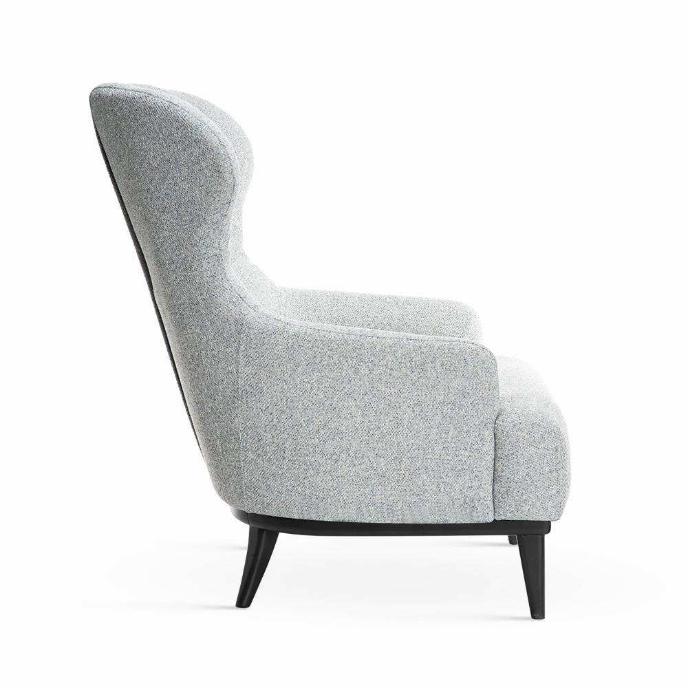 Duży wygodny fotel TORRO typu uszak