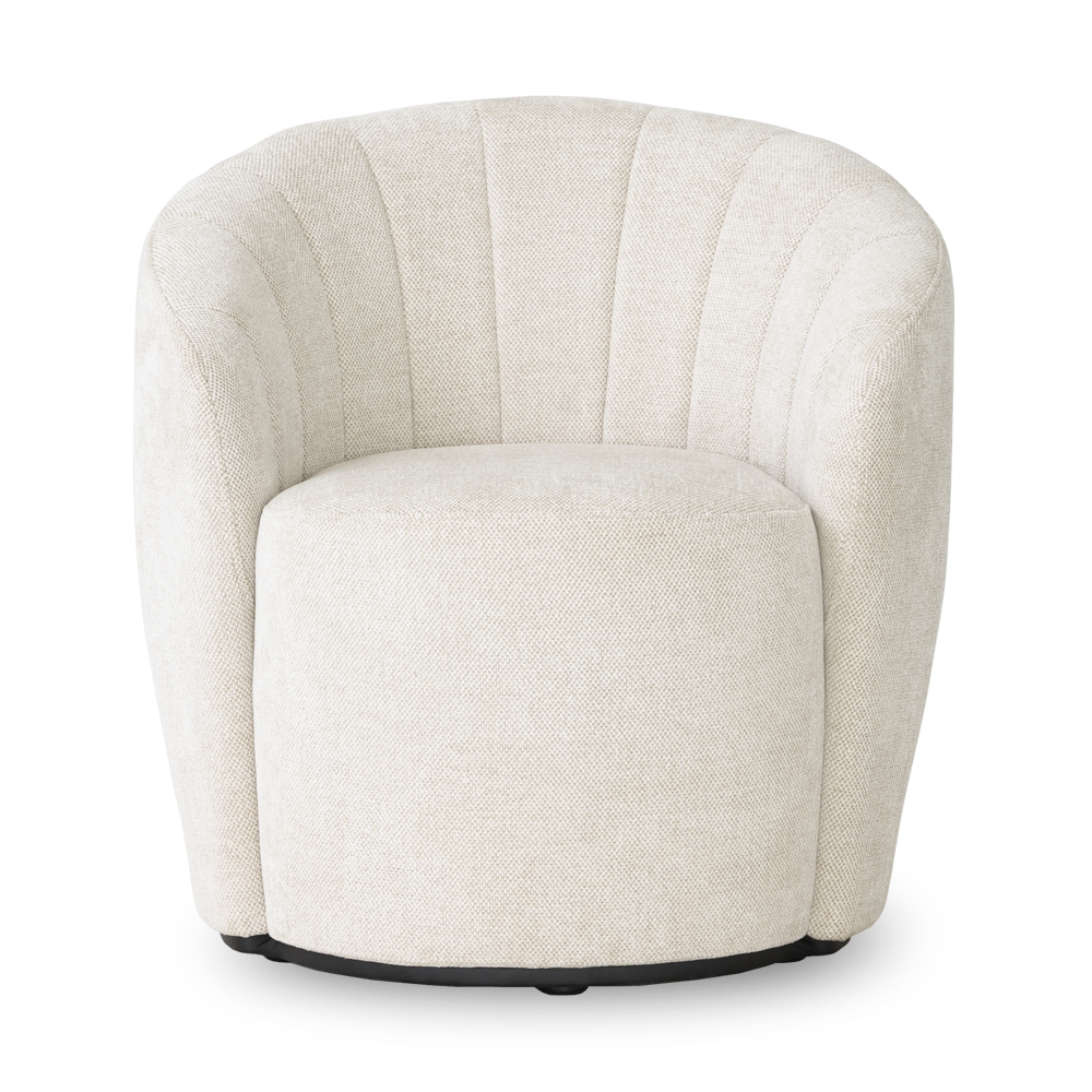 Stylowy fotel obrotowy BIANCO z personalizacją