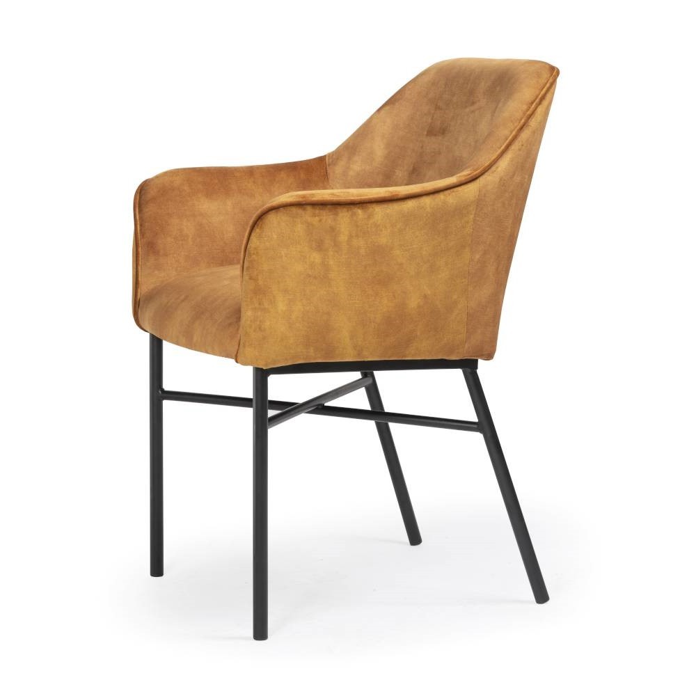 Eleganckie krzesło kubełkowe MALAGA GALIA