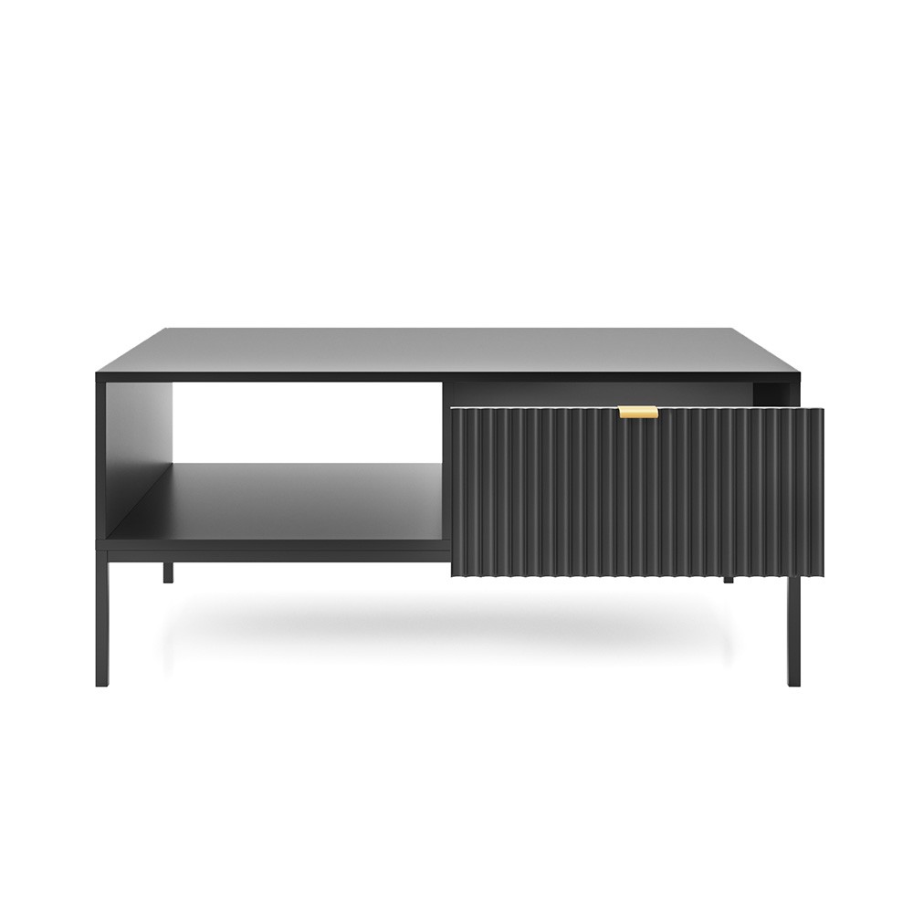 Ława systemowa LAMELO LA05 w kolorze czarnym