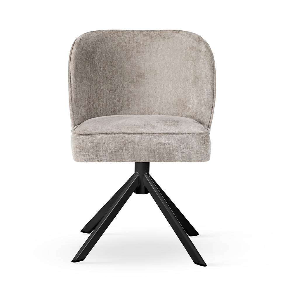 Wygodne krzesło obrotowe bez podłokietników AINE Supreme z technologią pocketspring