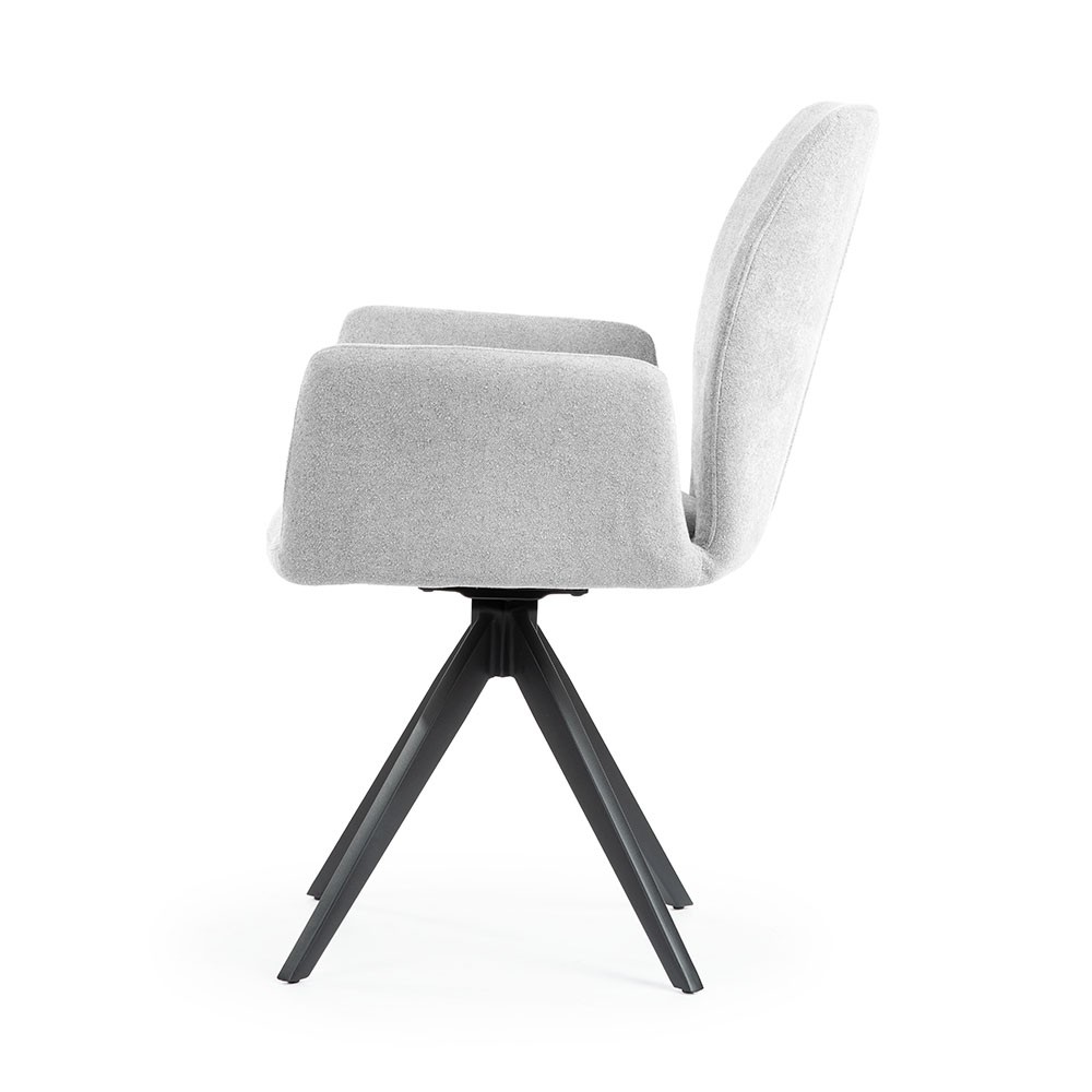 Krzesło obrotowe AULA Twist z podłokietnikami