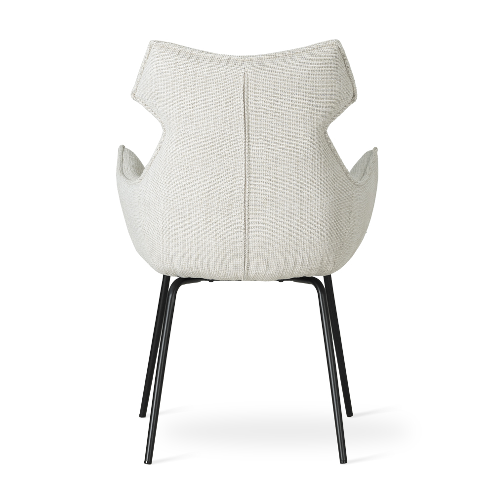 Krzesło BUTARO beżowy/ noga czarny