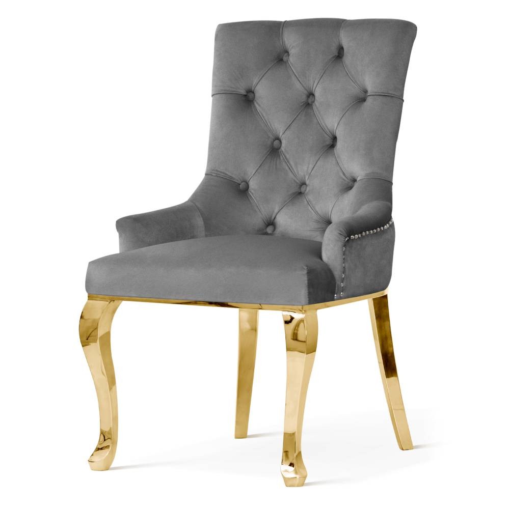 Eksluzywne krzesło AUGUST Glamour