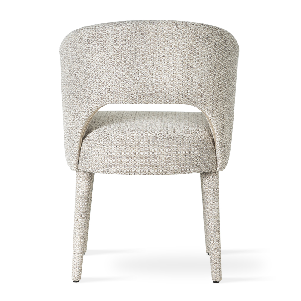 Wygodne krzesło INES Supreme Sock Tapicerowane Nogi