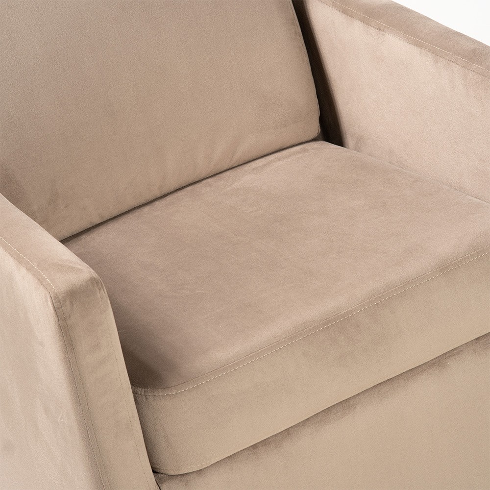 Solidne krzesło fotelowe NIKO na kółkach