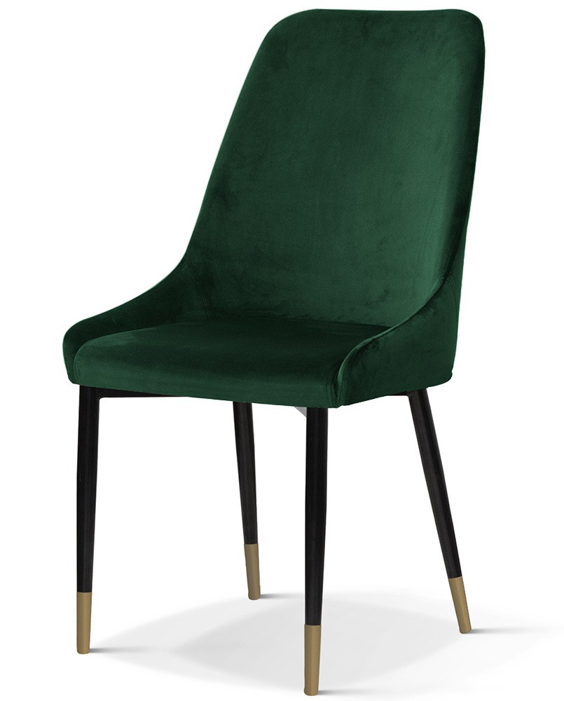 Krzesło z wysokim oparciem do jadalni OLIVIER