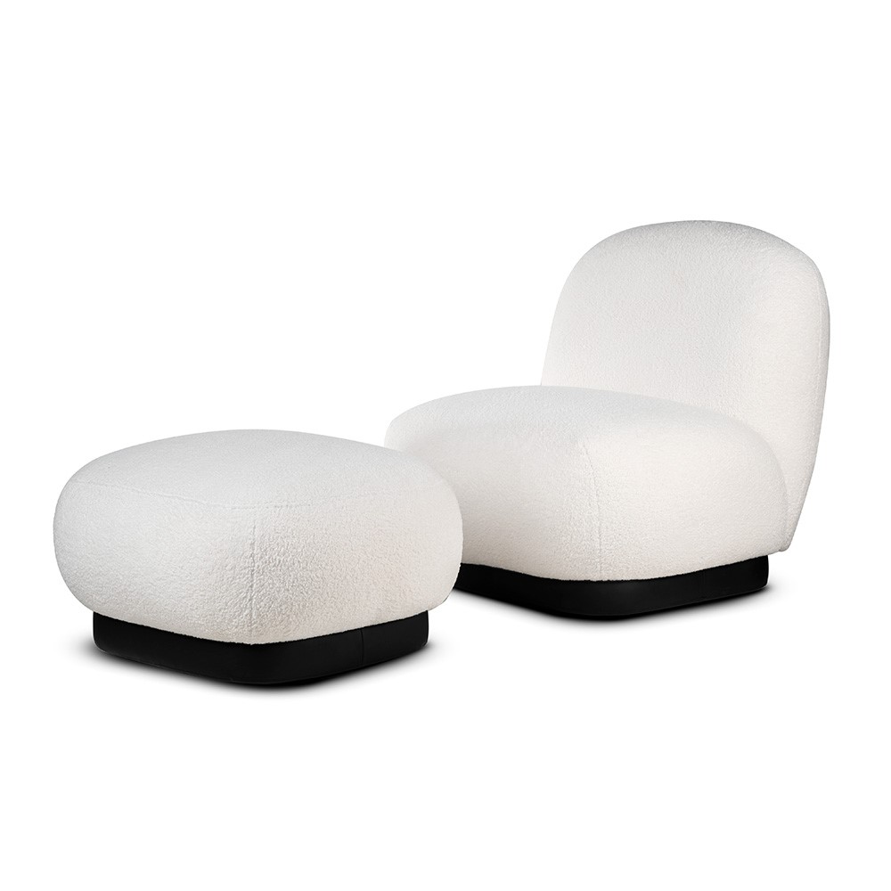 Fotel Tapicerowany Nowoczesny BALOON