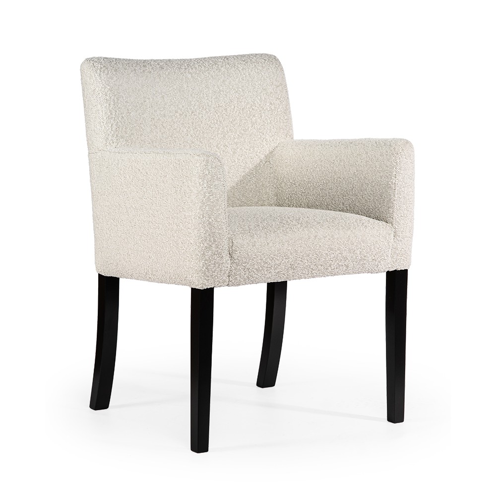 VIRGINIA wygodne krzesło fotelowe