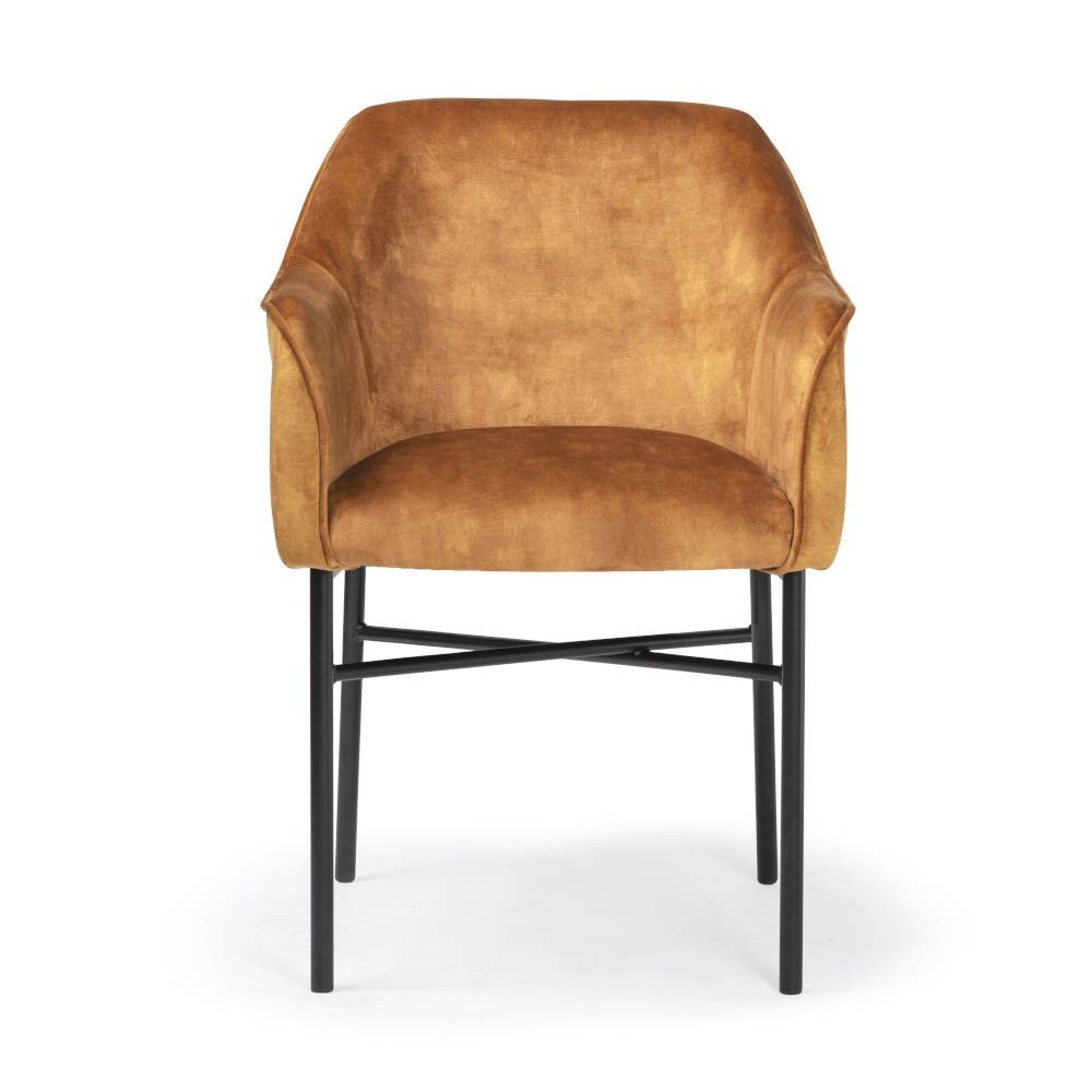 Eleganckie krzesło kubełkowe MALAGA GALIA