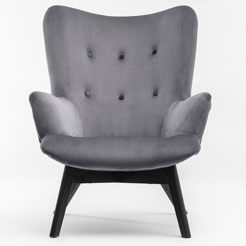 Fotel uszak ANGEL w stylu skandynawskim