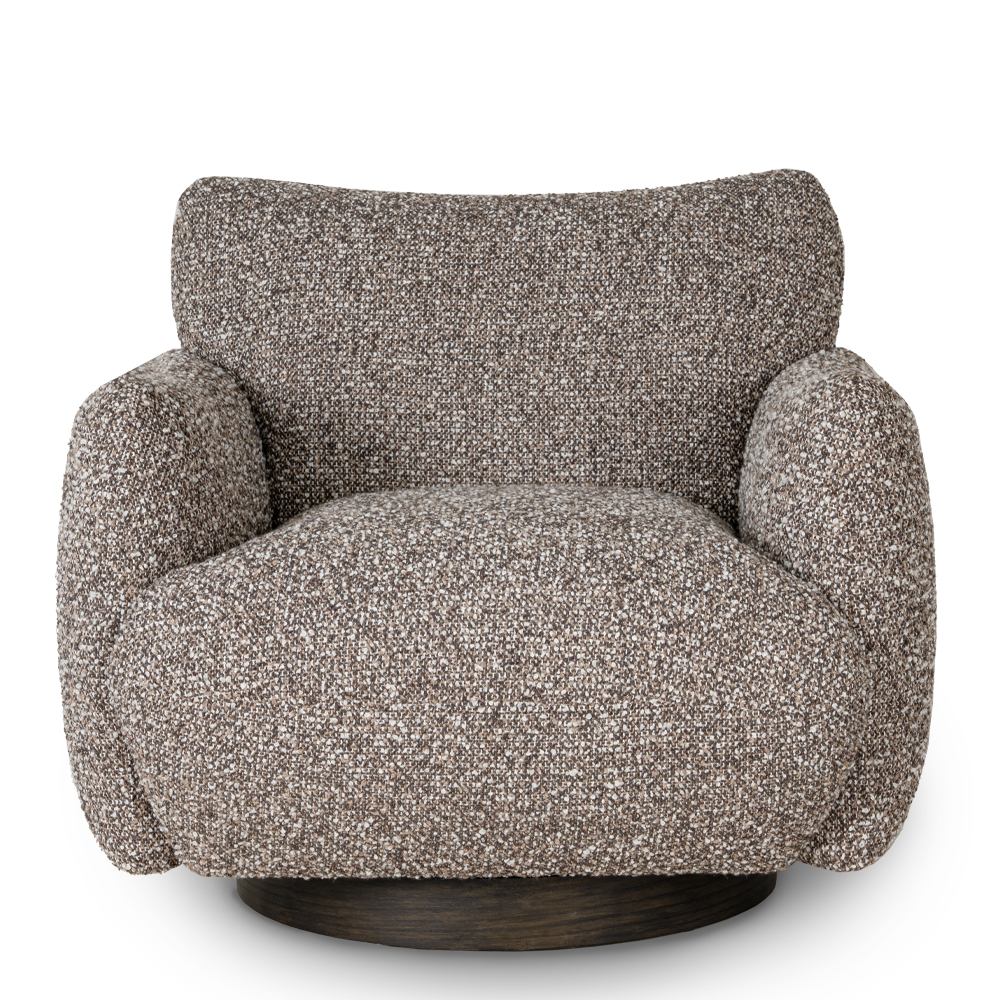 Designerski fotel obrotowy SHELBY