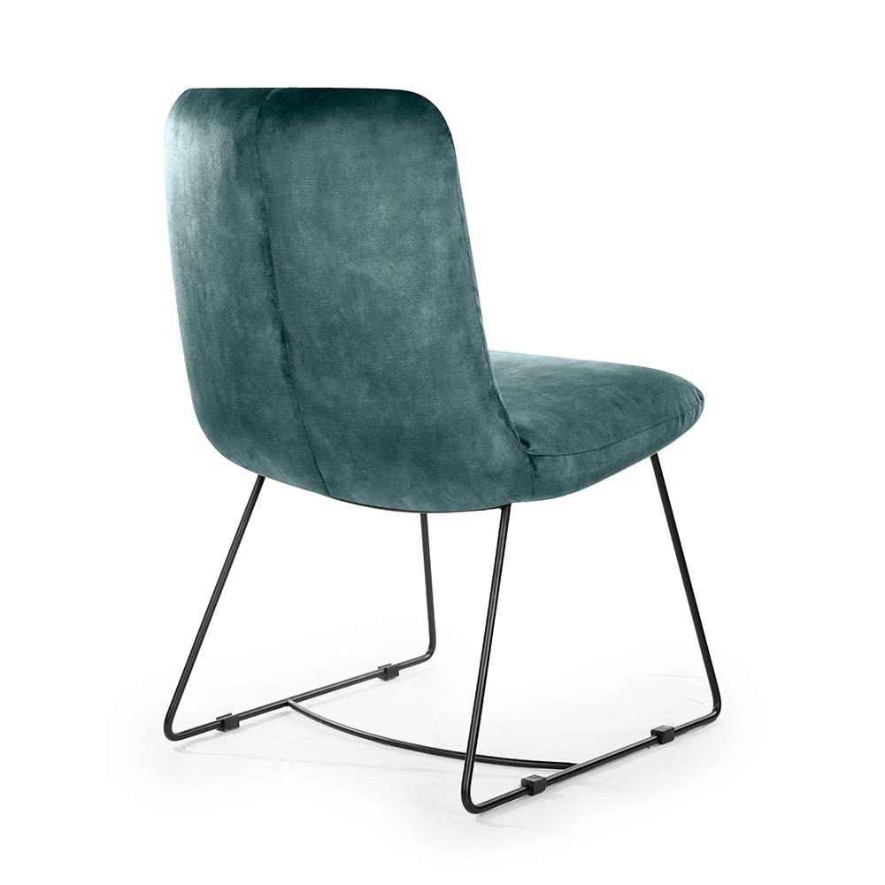 Wygodne krzesło na płozach REGGAGIO High-Comfort