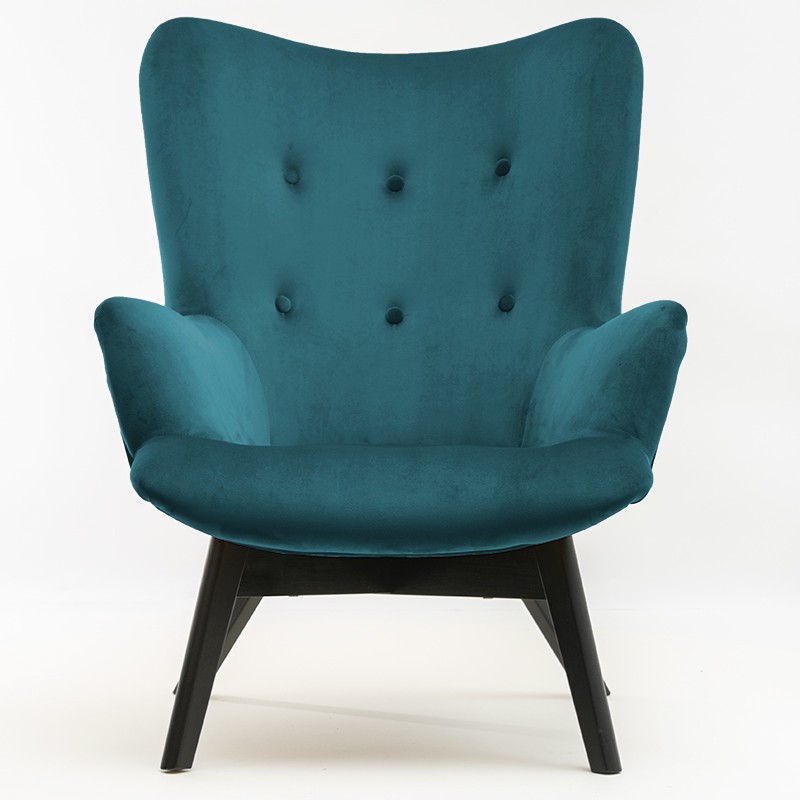 Fotel uszak ANGEL w stylu skandynawskim