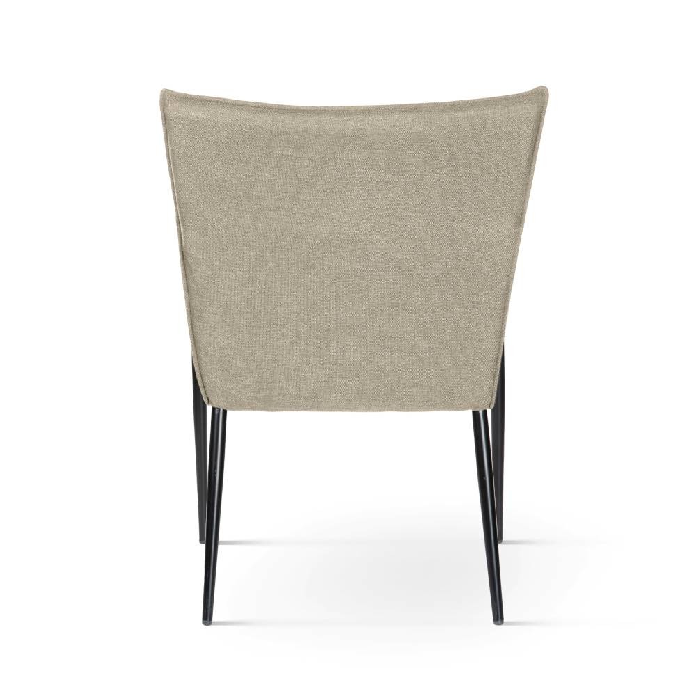 Krzesło z podłokietnikami tapicerowane CASCADA