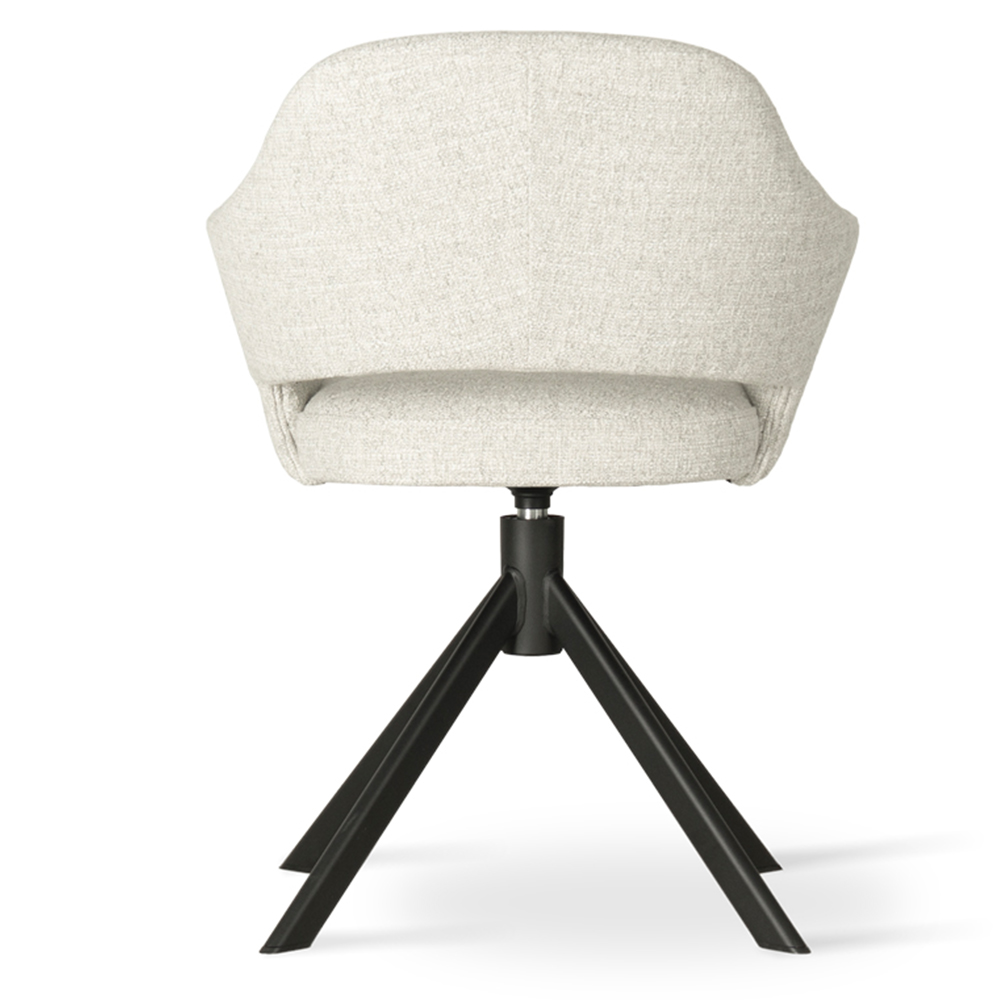 Minimalistyczne krzesło obrotowe FIBI z personalizacją