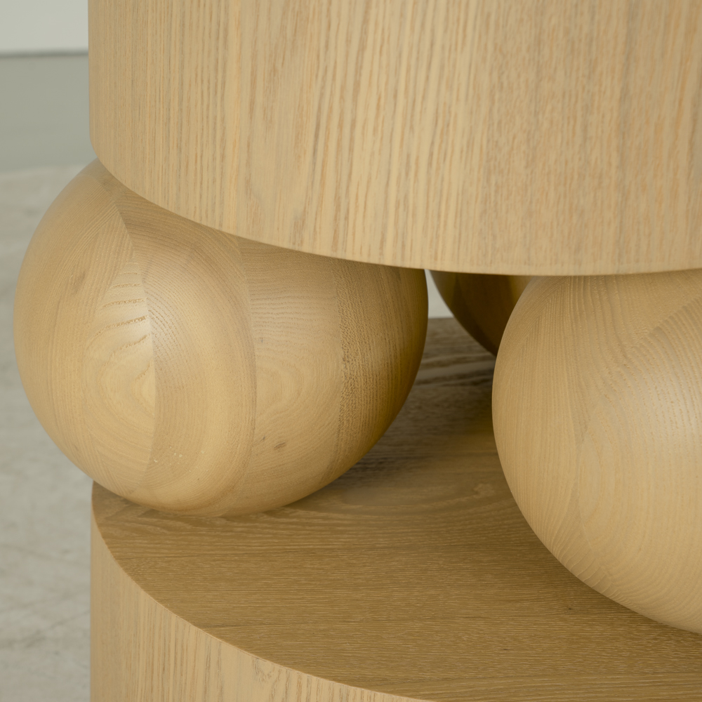 Stolik kawowy CHLOE dąb naturalny