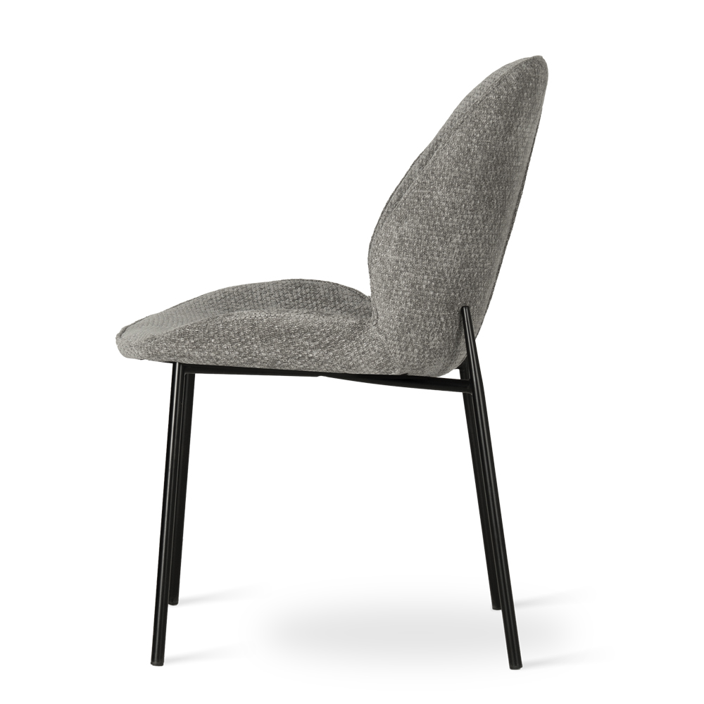 Krzesło TREND szary/ noga czarny