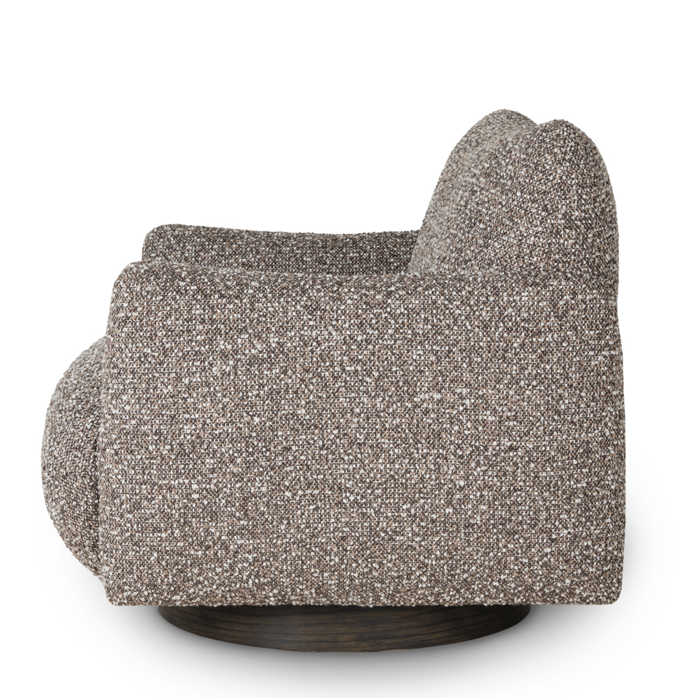 Designerski fotel obrotowy SHELBY